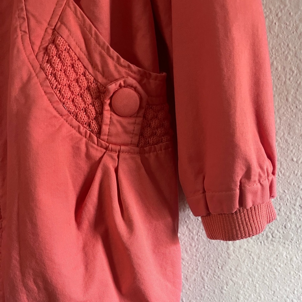 Orange Fall/Spring Women’s Jacket - Picture 9 of 9